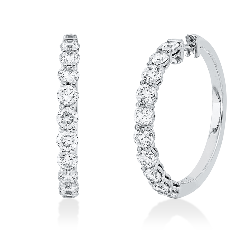 Ohrschmuck 18 kt WG