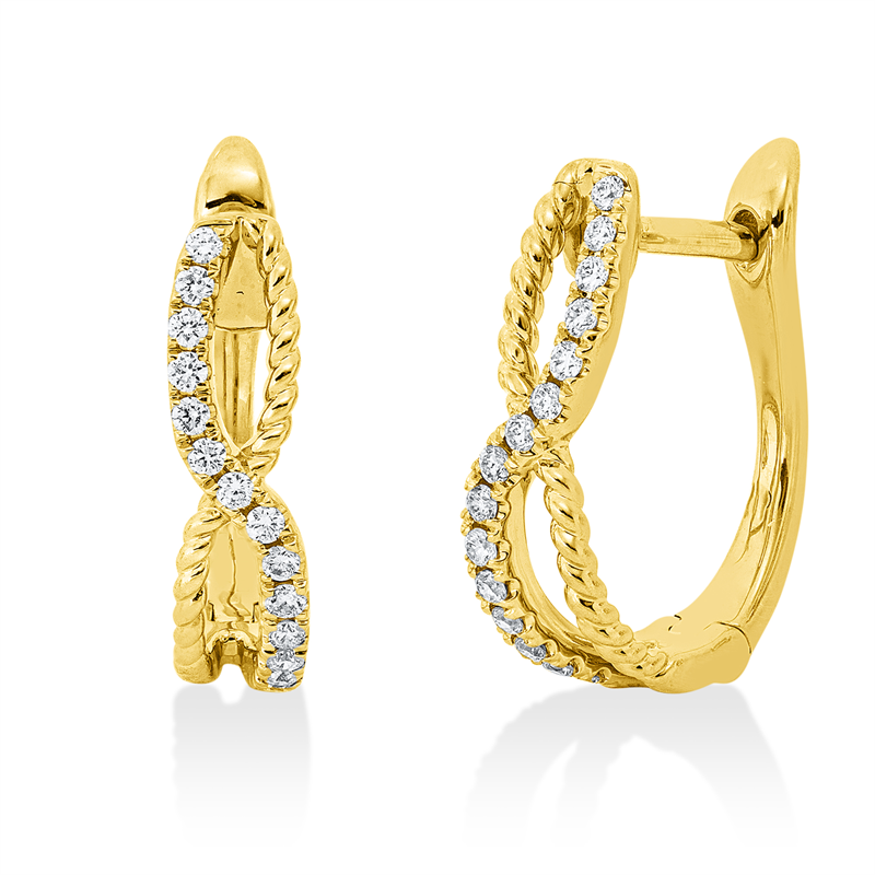 Ohrschmuck 18 kt GG