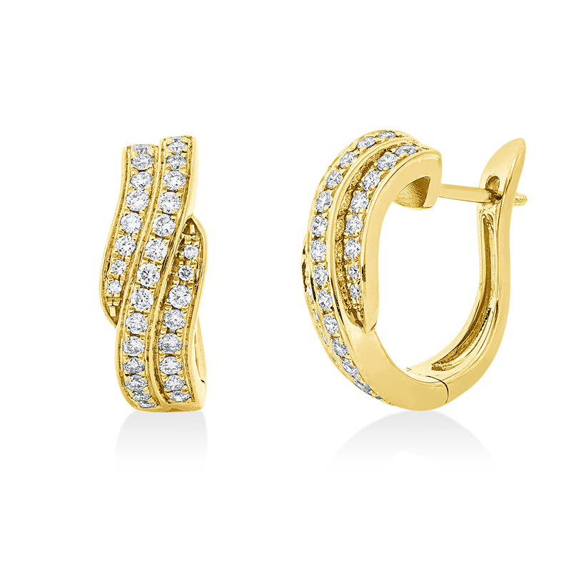 Ohrschmuck 18 kt GG