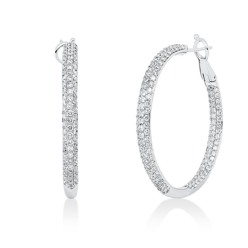 Ohrschmuck 18 kt WG