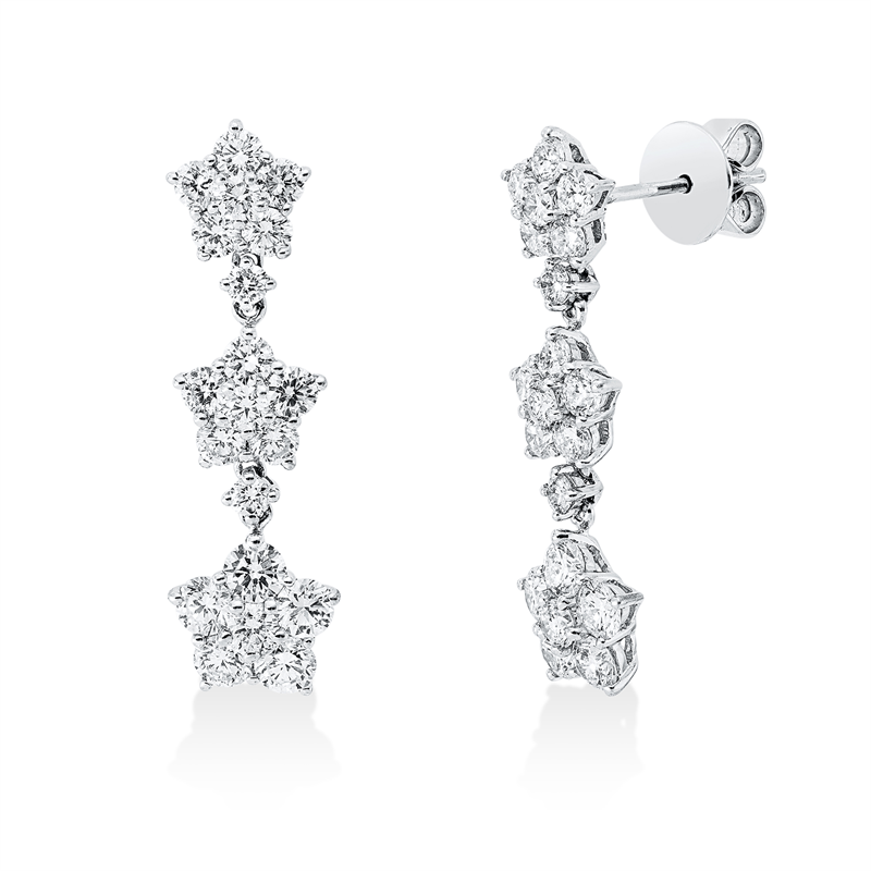 Ohrschmuck 18 kt WG