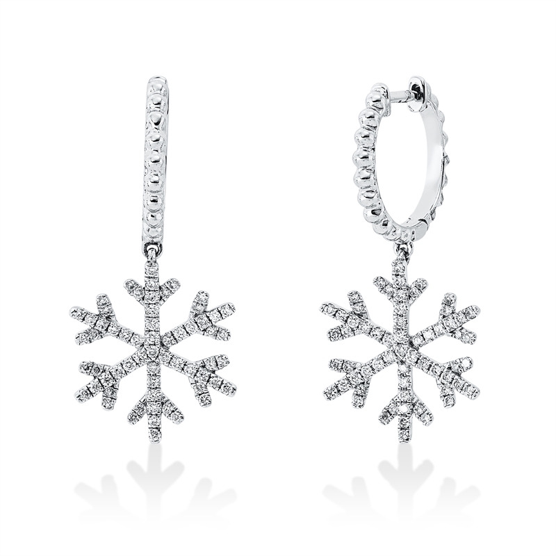 Ohrschmuck 18 kt WG