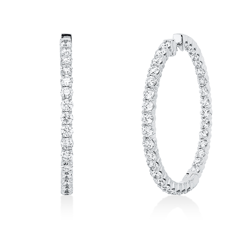 Ohrschmuck 18 kt WG
