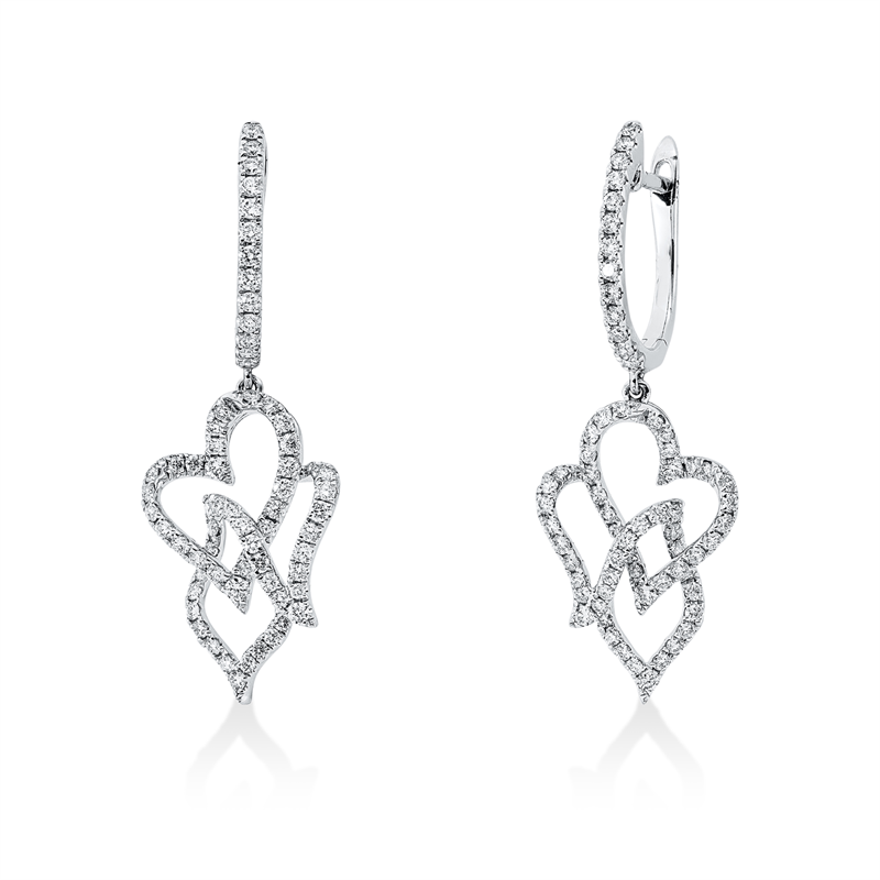 Ohrschmuck 18 kt WG