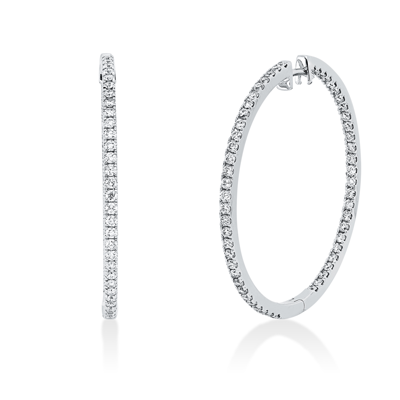 Ohrschmuck 18 kt WG