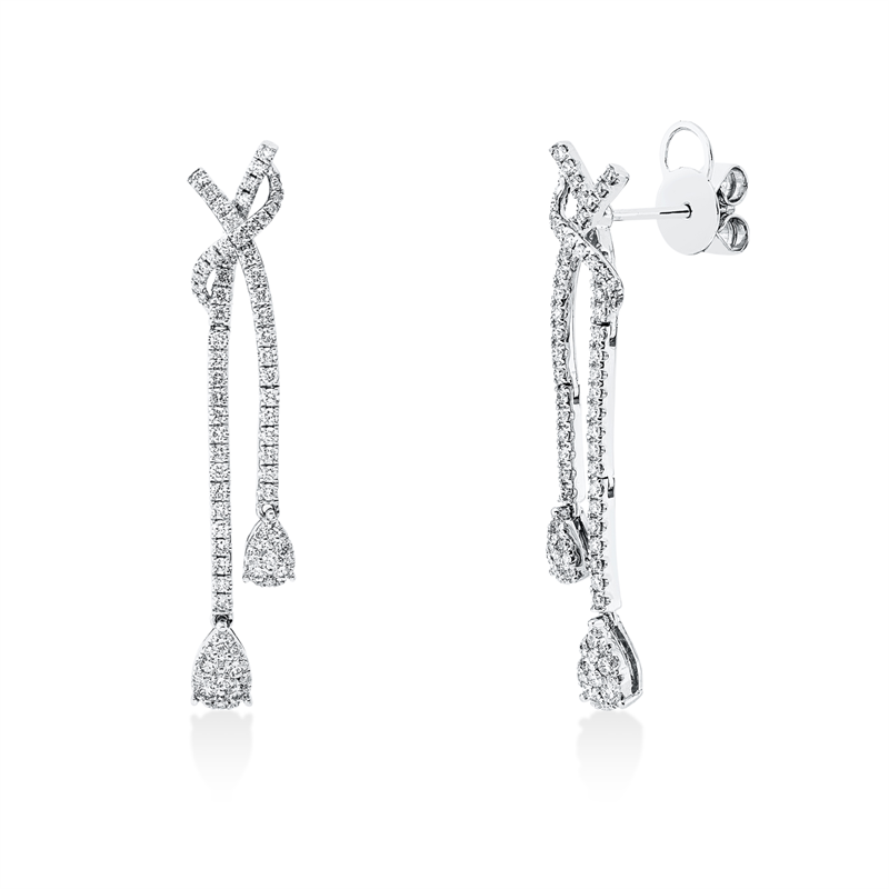 Ohrschmuck 18 kt WG