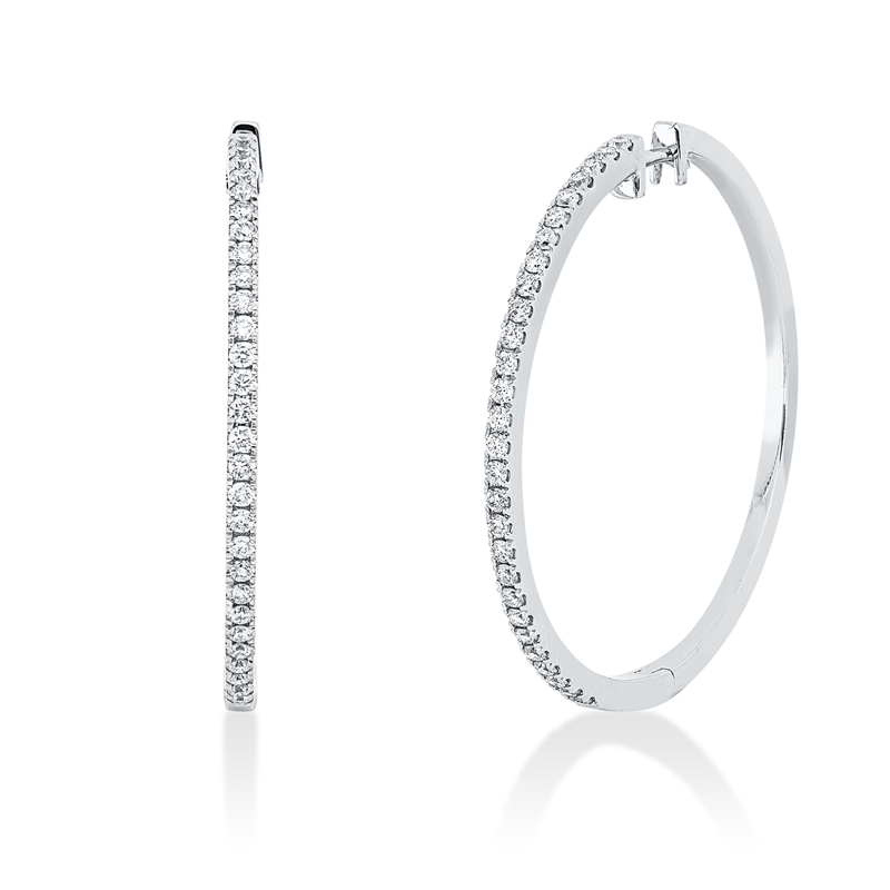 Ohrschmuck 18 kt WG
