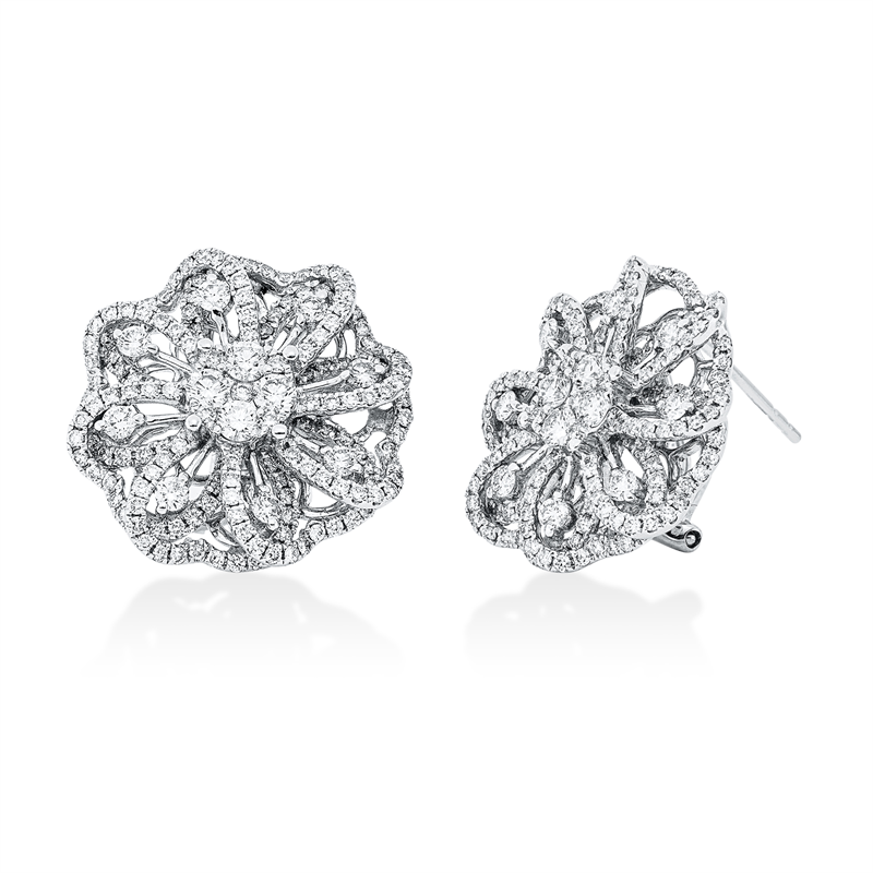 Ohrschmuck 18 kt WG