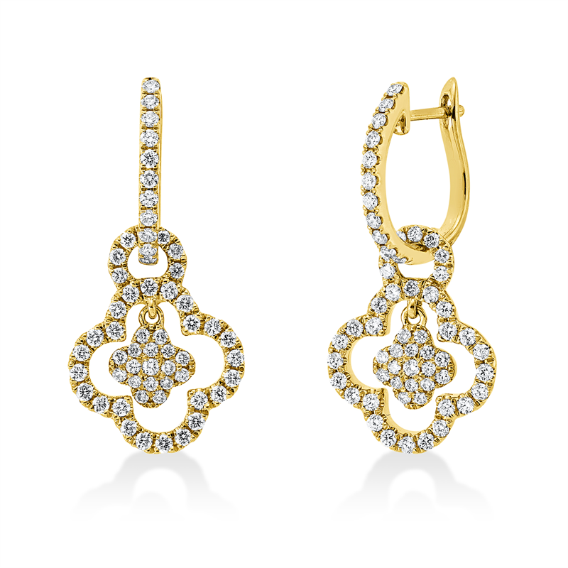 Ohrschmuck 18 kt GG