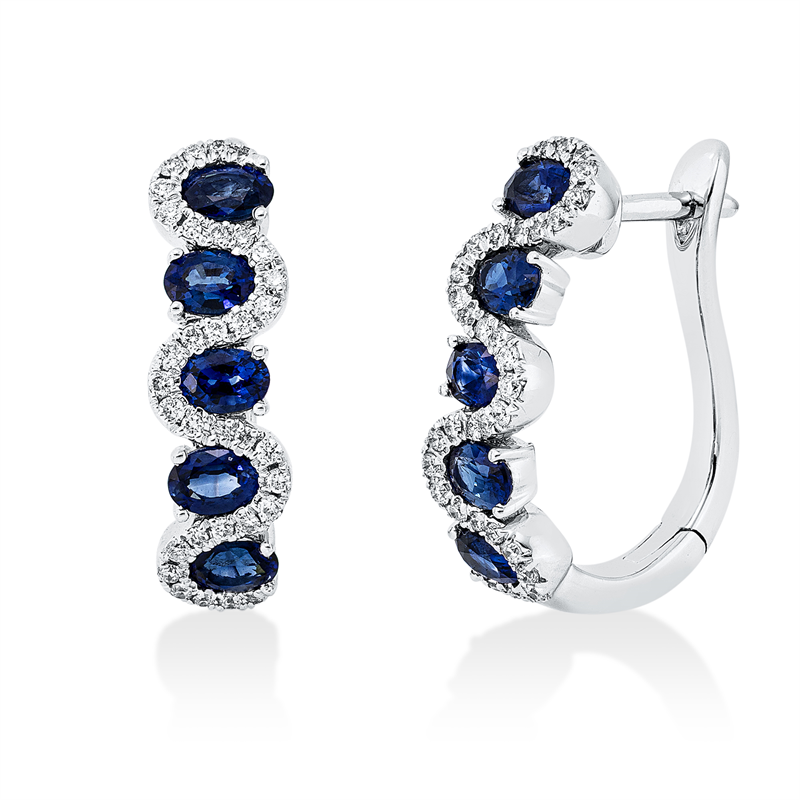 Ohrschmuck 18 kt WG