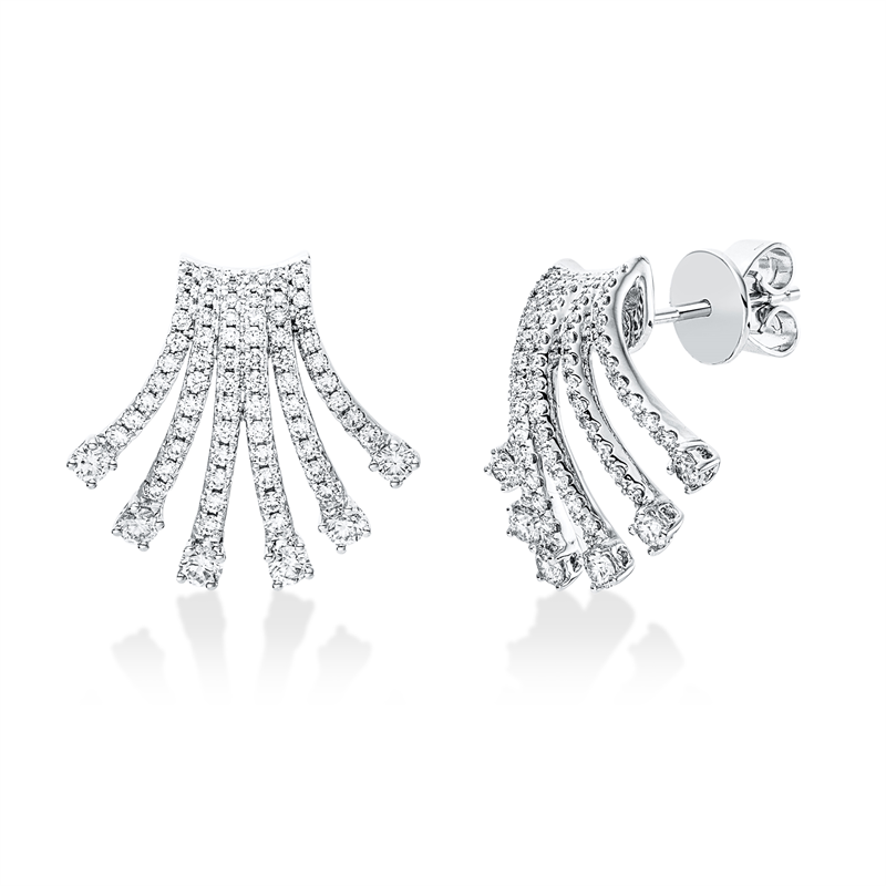 Ohrschmuck 18 kt WG