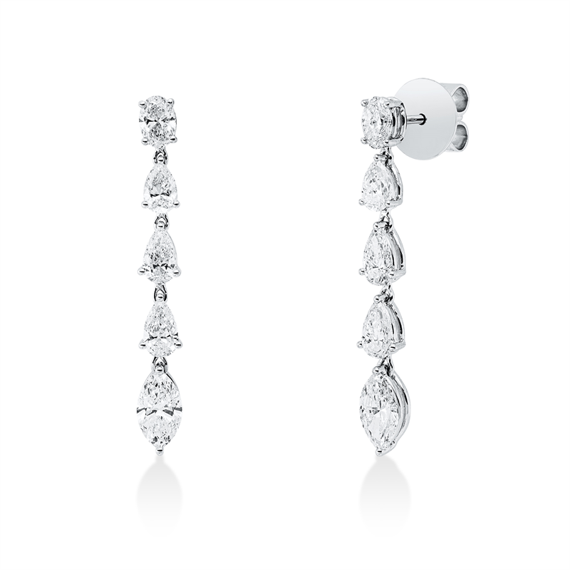 Ohrschmuck 18 kt WG