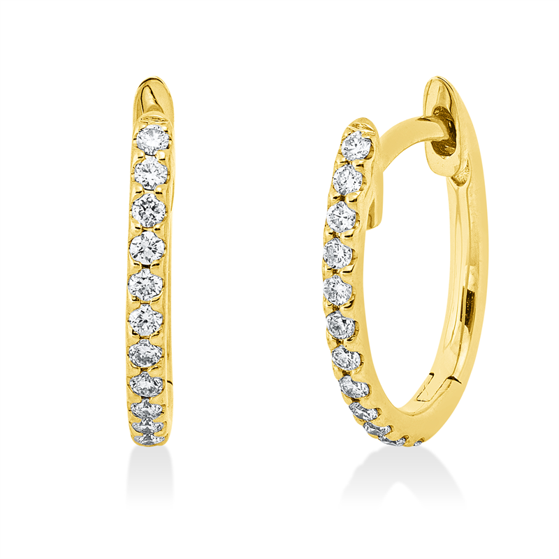 Creolen 18 kt GG