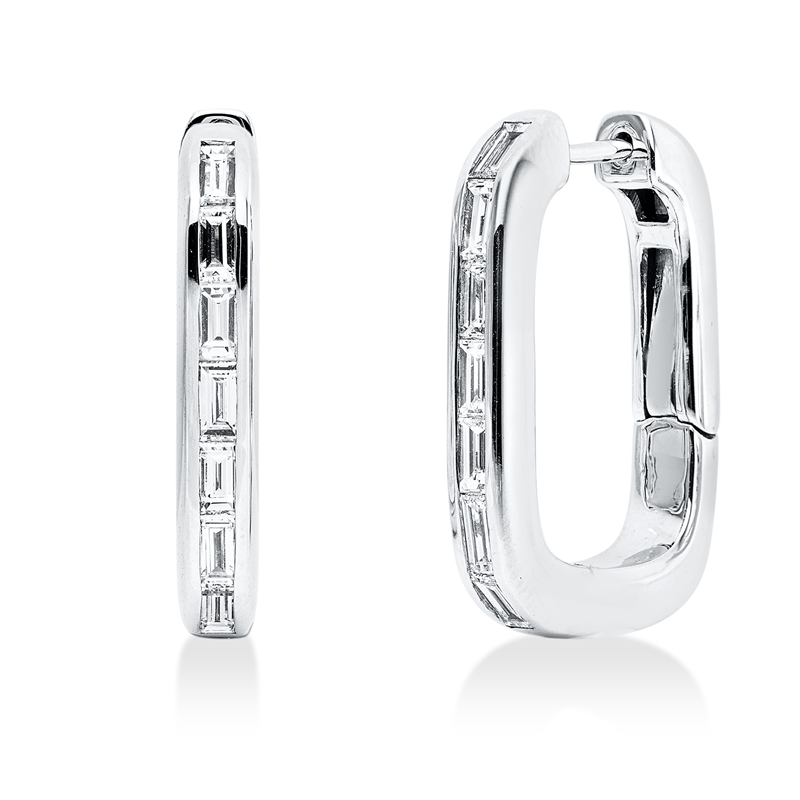 Creolen 18 kt WG