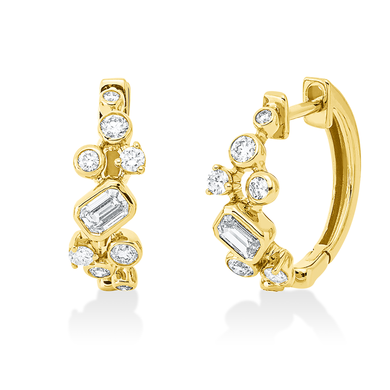 Creolen 18 kt GG