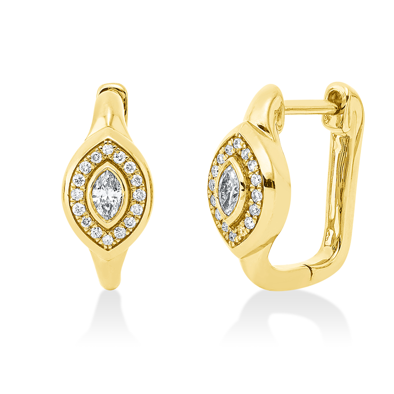 Creolen 18 kt GG