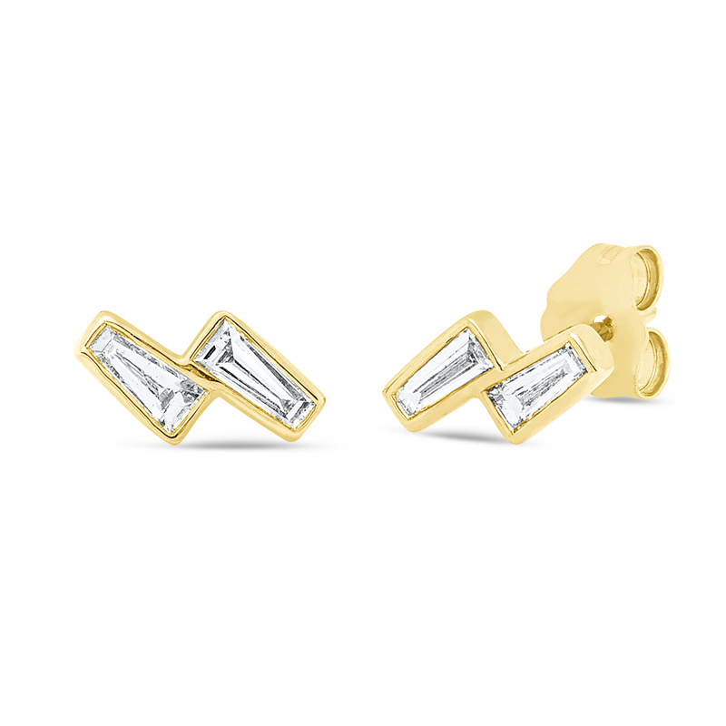 Ohrstecker 18 kt GG