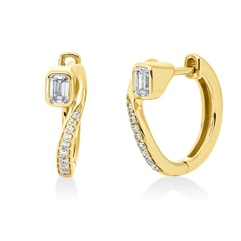 Creolen 18 kt GG