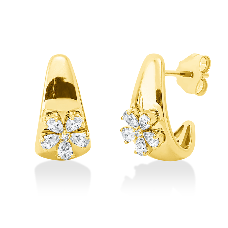 Ohrschmuck 18 kt GG