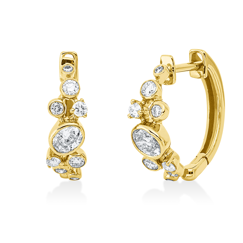 Creolen 18 kt GG