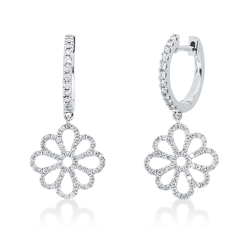 Ohrschmuck 18 kt WG