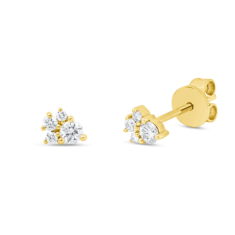 Ohrstecker 18 kt GG
