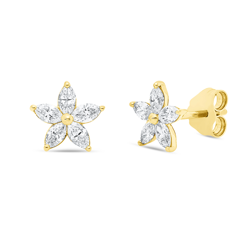 Ohrstecker 18 kt GG