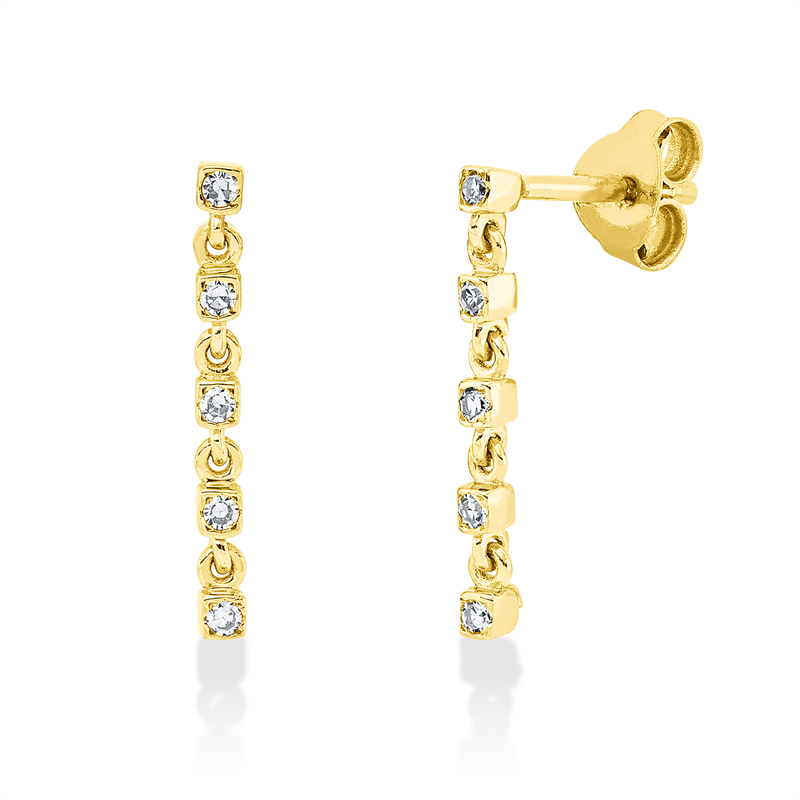 Ohrschmuck 18 kt GG