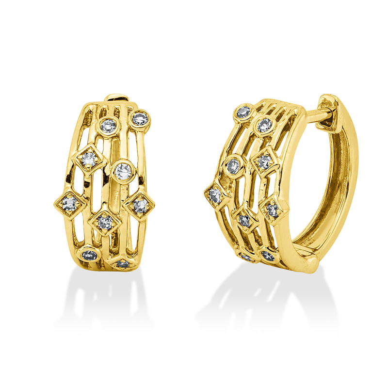 Creolen 18 kt GG