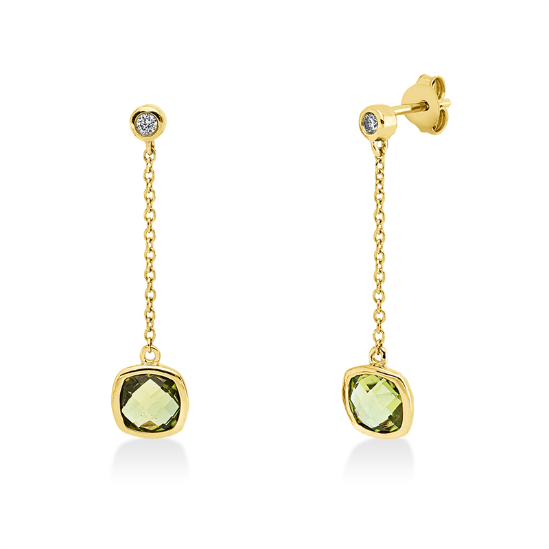 Ohrschmuck 18 kt GG
