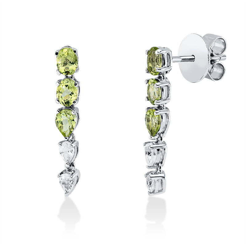 Ohrschmuck 18 kt WG