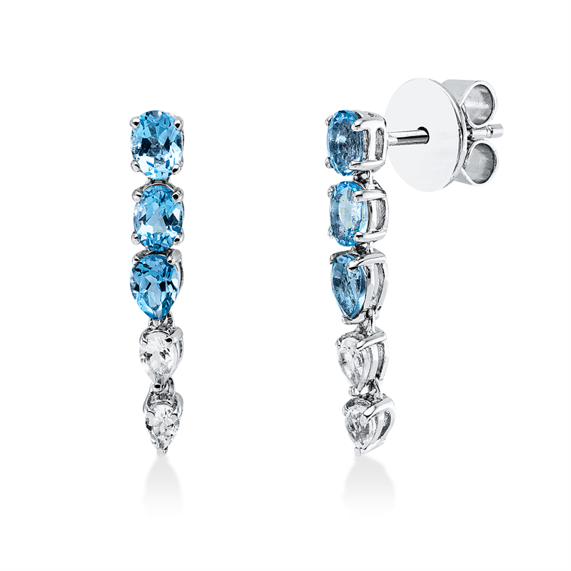 Ohrschmuck 18 kt WG