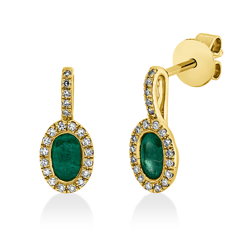 Ohrschmuck 18 kt GG