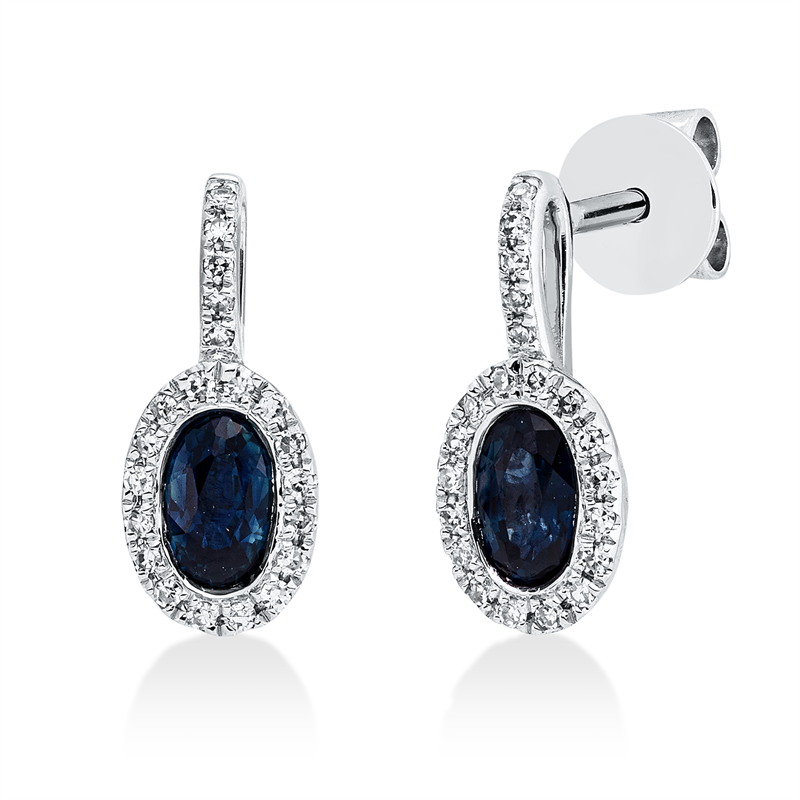 Ohrschmuck 18 kt WG