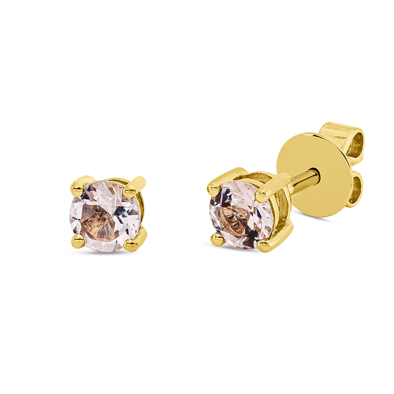 Ohrstecker 4er-Krappe 18 kt GG