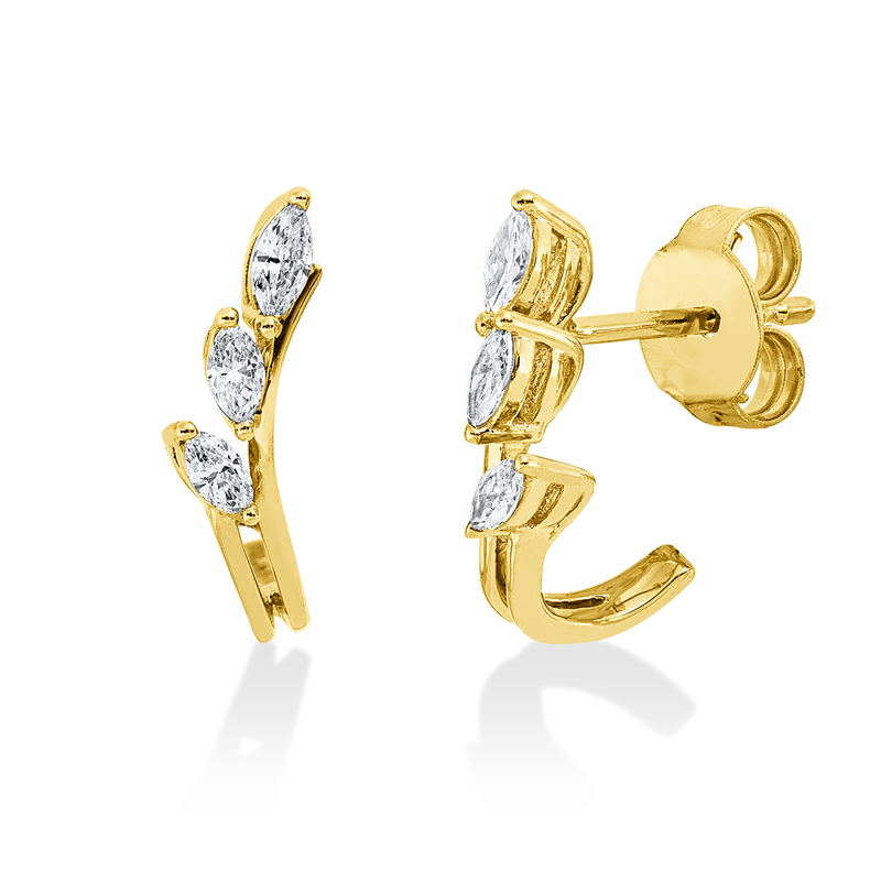 Ohrschmuck 18 kt GG