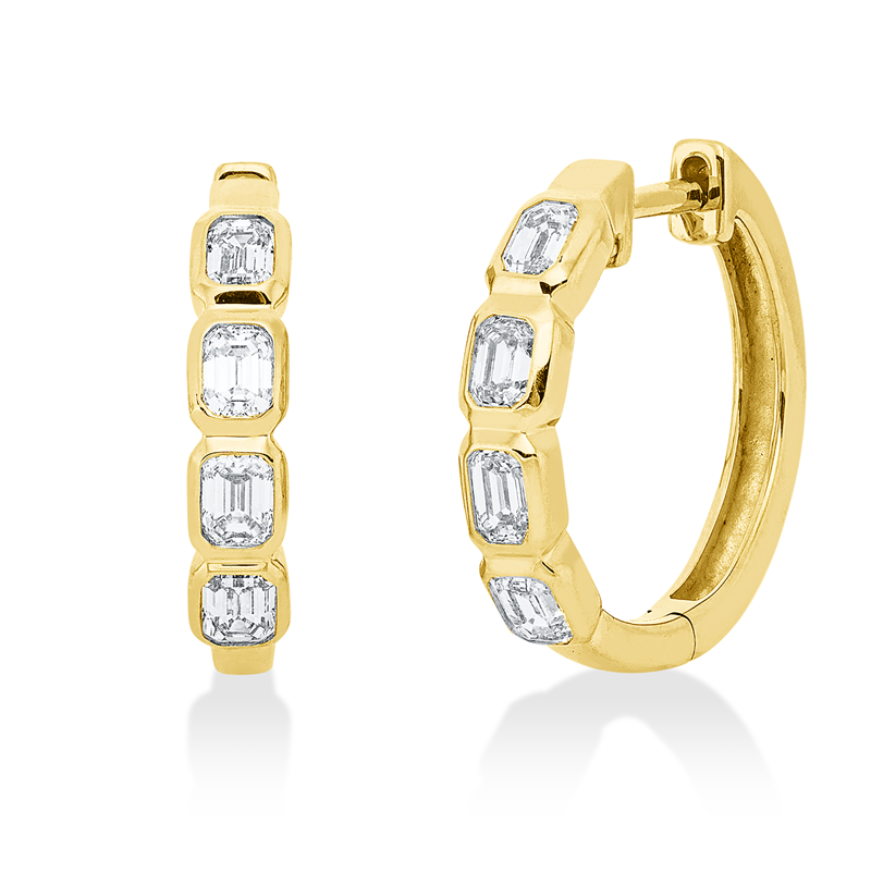 Creolen 18 kt GG