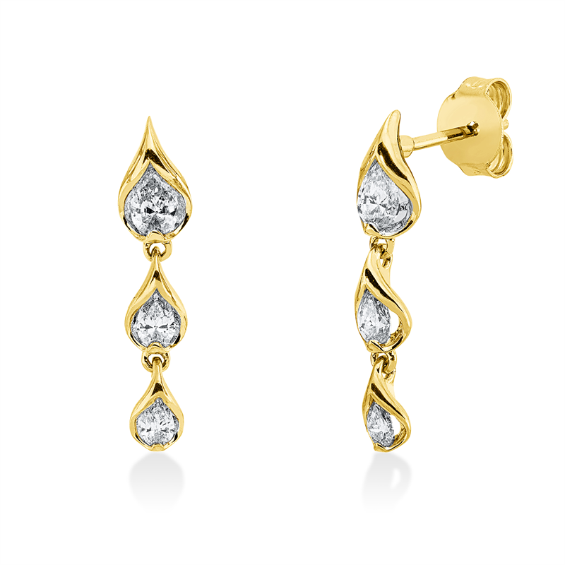 Ohrschmuck 18 kt GG
