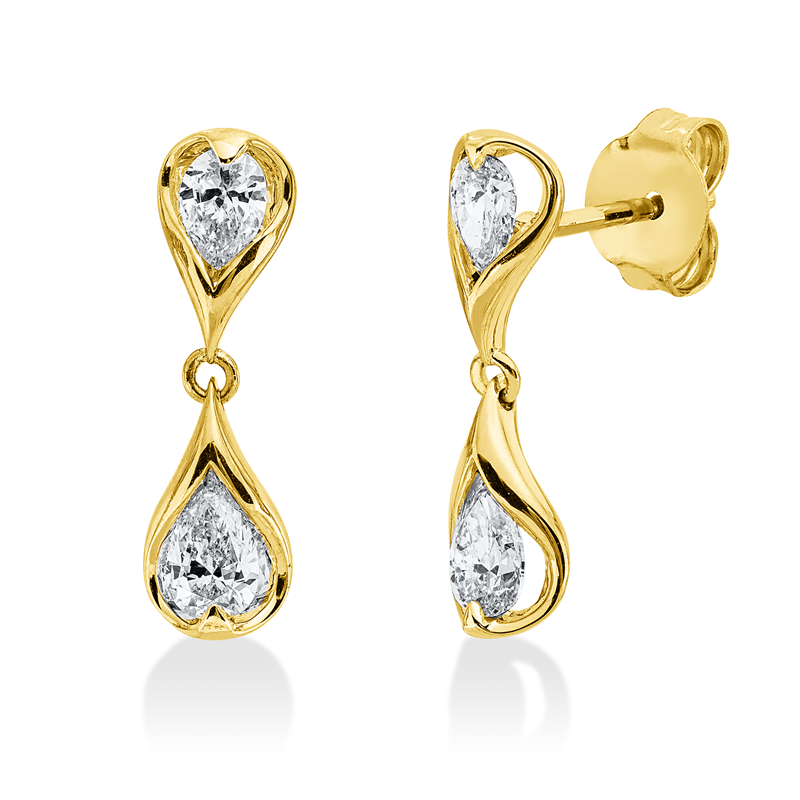 Ohrschmuck 18 kt GG