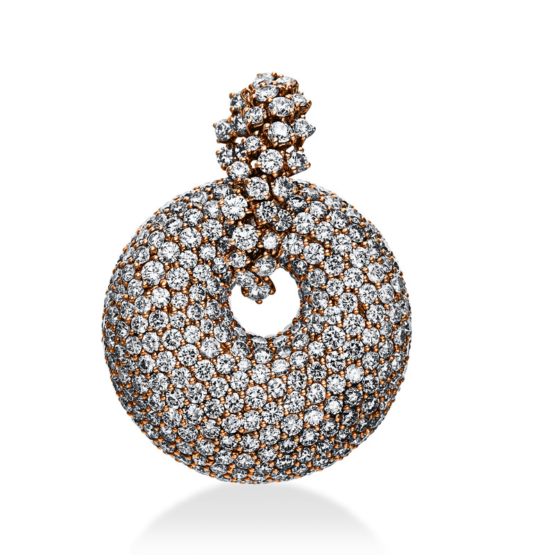 Anhänger 18 kt RG