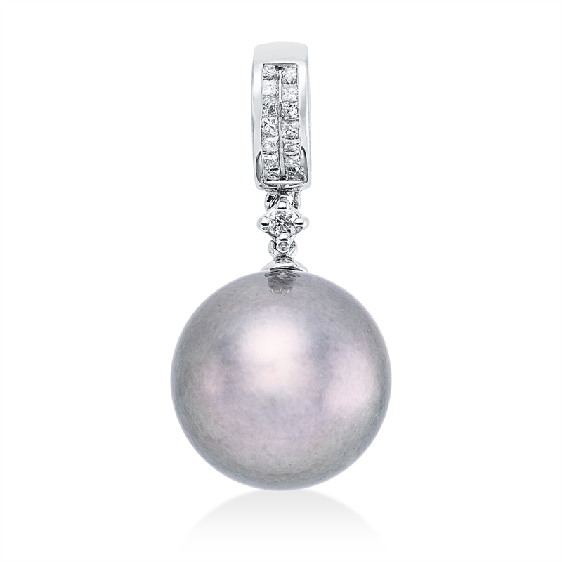 Anhänger 18 kt WG