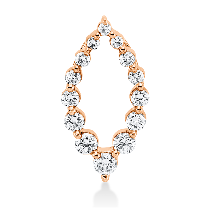 Anhänger 18 kt RG