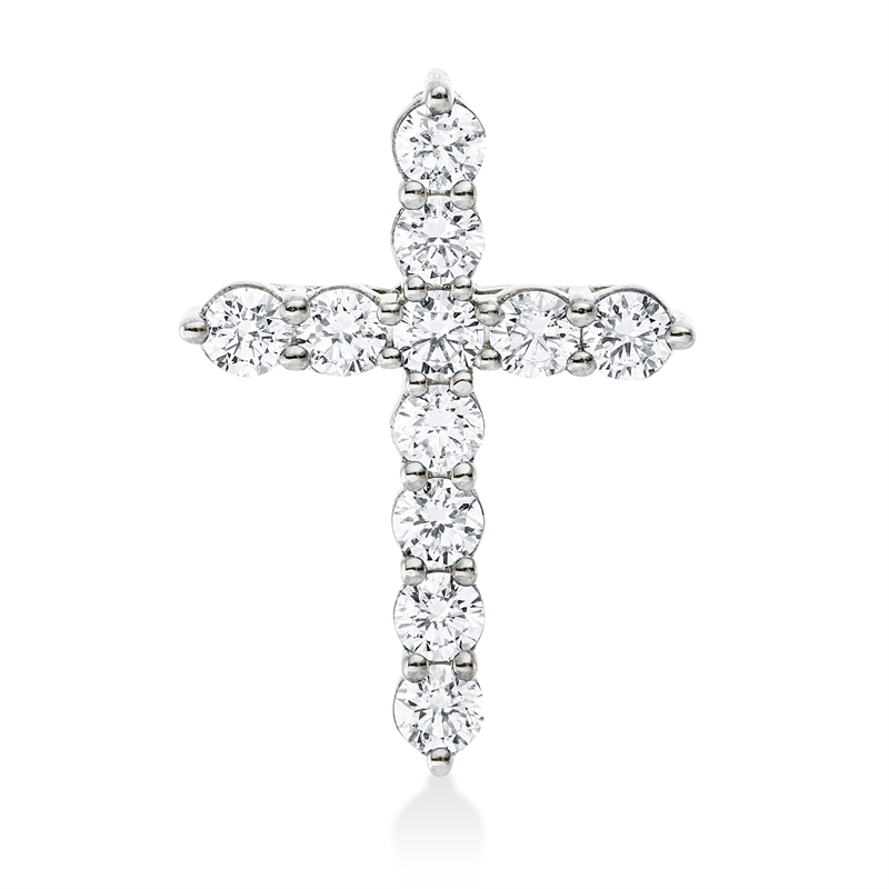 Anhänger 18 kt WG Kreuz