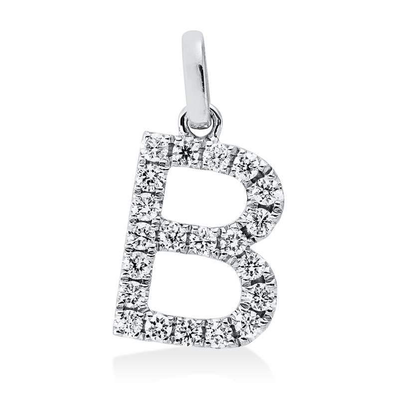 Anhänger 18 kt WG B
