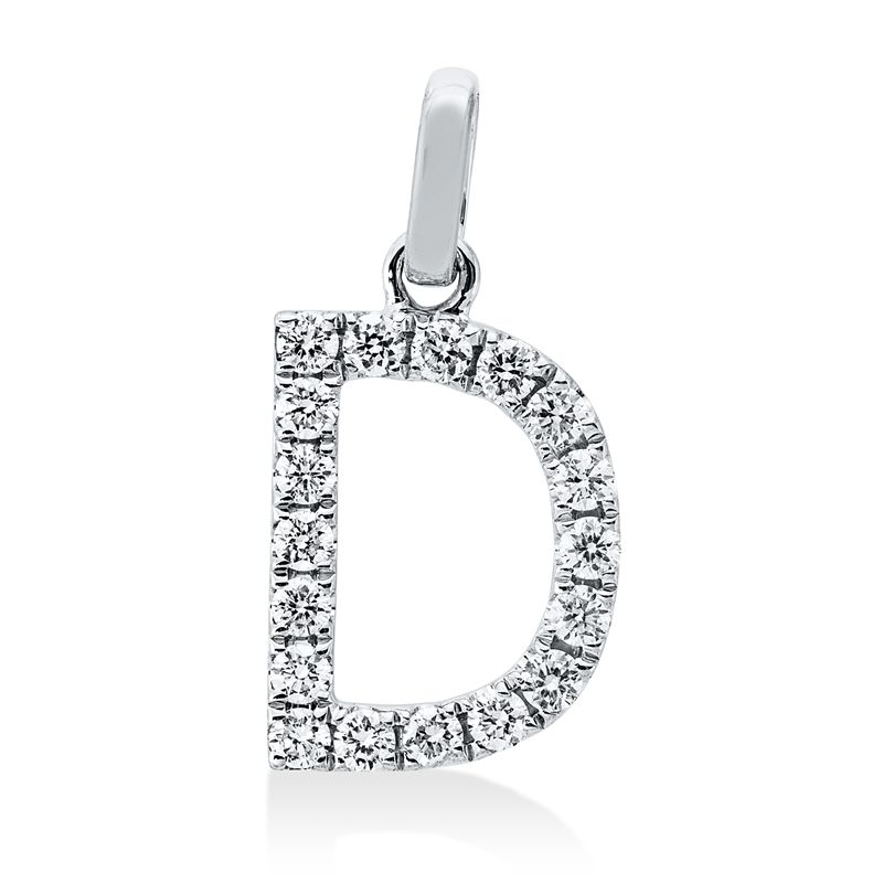 Anhänger 18 kt WG D