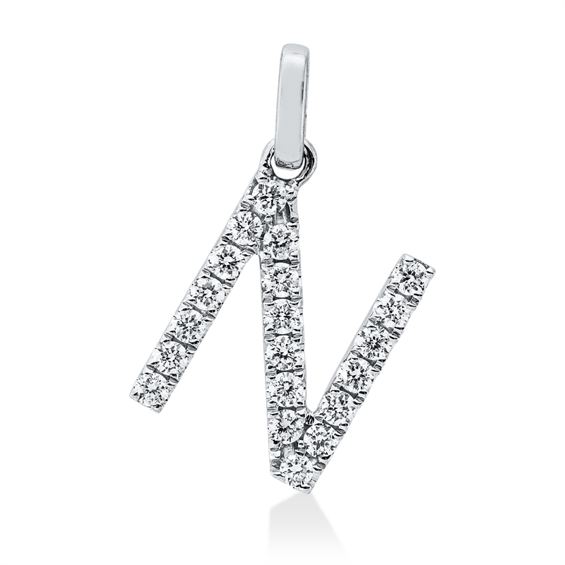 Anhänger 18 kt WG N