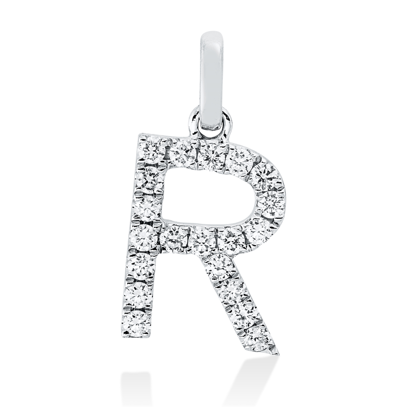 Anhänger 18 kt WG R
