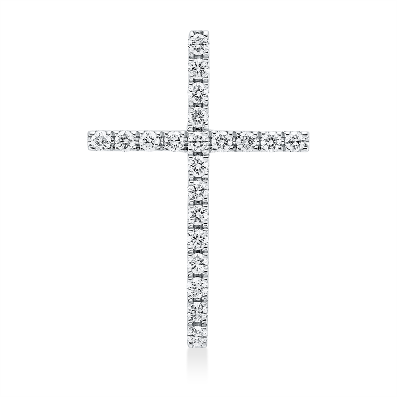 Anhänger 18 kt WG Kreuz