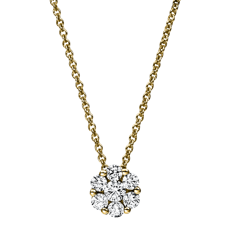 Collier 14 kt GG