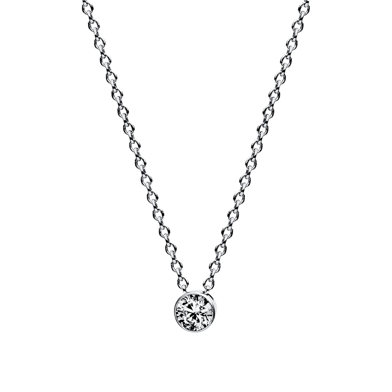 Collier Zarge 18 kt WG